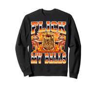 Divertido Pinball Machine Retro Arcade Game Flick My Balls Sudadera