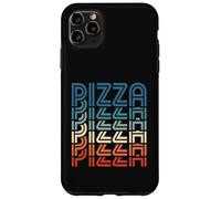 Divertido Pizza Retro Vintage Carb Gluten Pizza Amante Carcasa para iPhone 11 Pro MAX