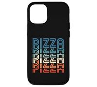 Divertido Pizza Retro Vintage Carb Gluten Pizza Amante Carcasa para iPhone 12/12 Pro