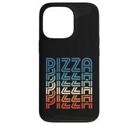 Divertido Pizza Retro Vintage Carb Gluten Pizza Amante Carcasa para iPhone 13 Pro