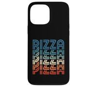 Divertido Pizza Retro Vintage Carb Gluten Pizza Amante Carcasa para iPhone 13 Pro MAX