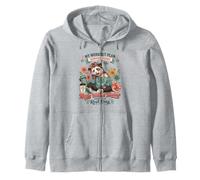 Divertido Plan de Supervivencia de Entrenamiento de Caos con cafeína para mamá de zarigüeya Sudadera con Capucha