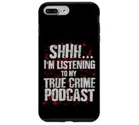 Divertido podcast sobre crímenes reales de Murderino Shirt Obsessed Junkie Carcasa para iPhone 7 Plus/8 Plus