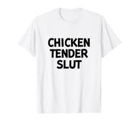 Divertido Pollo tierna Puta Humor para Amante de la Comida Camiseta gráfica económica