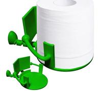 Divertido portarrollos de papel higiénico - Divertido y lindo Servilletero Impreso en 3D con motivo de lectura, Portarrollos de papel higiénico de baño | Para autocaravana, camping, viajes, hogar