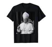Divertido presidente Trump quiere ser el próximo Papa Cristiano Camiseta