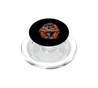 Divertido Primate Amor Diciendo Entre Orangután Y Mono PopSockets PopGrip para MagSafe