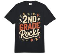 Divertido Profesor de 2º Grado Rocks El último día de Las Abejas más Lindas de Fin de año Comfort Colors Adult Heavyweight T-Shirt