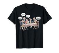 Divertido Profesor de Historia Padres Fundadores Humor Histórico Camiseta