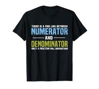 Divertido Profesor de Matemáticas Broma Hombres Mujeres Diversión Mejores Citas De Matemáticas Camiseta