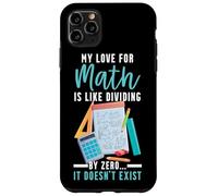 Divertido Profesor de Matemáticas Materia Matemática Broma de Matemáticas Carcasa para iPhone 11 Pro MAX