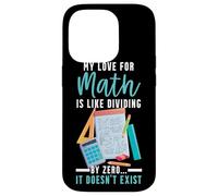 Divertido Profesor de Matemáticas Materia Matemática Broma de Matemáticas Carcasa para iPhone 14 Pro