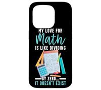 Divertido Profesor de Matemáticas Materia Matemática Broma de Matemáticas Carcasa para iPhone 15 Pro