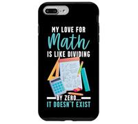 Divertido Profesor de Matemáticas Materia Matemática Broma de Matemáticas Carcasa para iPhone 7 Plus/8 Plus