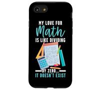 Divertido Profesor de Matemáticas Materia Matemática Broma de Matemáticas Carcasa para iPhone SE (2020) / 7/8