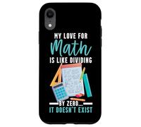 Divertido Profesor de Matemáticas Materia Matemática Broma de Matemáticas Carcasa para iPhone XR