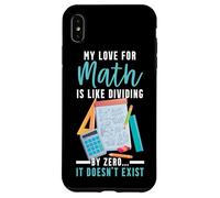 Divertido Profesor de Matemáticas Materia Matemática Broma de Matemáticas Carcasa para iPhone XS MAX