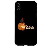 Divertido Profesor de música de Banda de Marcha de Halloween Carcasa para iPhone XS MAX