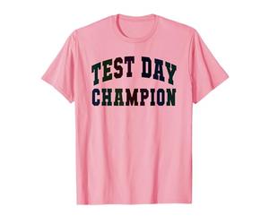 Divertido Profesor de Pruebas CAMPEÓN del DÍA DE Prueba Todo está Bien Camiseta