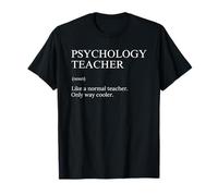 Divertido profesor de psicología psiquiatra de arte para hombres y mujeres Camiseta