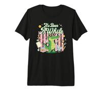 Divertido Profesor de Regreso a la Escuela Ha Sido un cocodrilo Mientras Camiseta Premium