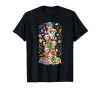 Divertido Profesor Habanero de Regreso a Clases, Estudiante, Mujer, Hombre y niño Camiseta
