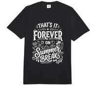 Divertido Profesor Jubilado eso es para Siempre en Las Vacaciones de Verano Comfort Colors Adult Heavyweight T-Shirt