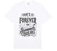 Divertido Profesor Jubilado eso es para Siempre en Las Vacaciones de Verano Comfort Colors Adult Heavyweight T-Shirt