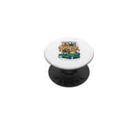 Divertido Profesor Jubilado eso es para Siempre en Las Vacaciones de Verano PopSockets PopGrip Adhesivo