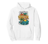 Divertido Profesor Jubilado eso es para Siempre en Las Vacaciones de Verano Sudadera con Capucha