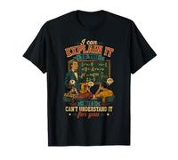 Divertido Profesor Matematicas Vintage Humor Camiseta