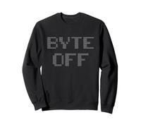 Divertido Programador Byte Off Ordenador Código Binario Humor diseño Sudadera