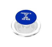Divertido Promovido a Perro mamá Amante de los Perros quedarse en casa mamás Diciendo PopSockets PopGrip para MagSafe