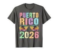 Divertido Puerto Rico 2026 Vacay Travel Vacation Matching Moms Camiseta