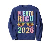 Divertido Puerto Rico 2026 Vacay Travel Vacation Matching Moms Sudadera