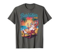 Divertido Puerto Vallarta Cat 2026 Vacay Best Ever Vacation Camiseta
