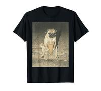 Divertido Pug Bebiendo Café Helado Meme Maldito Perro Bootleg Camiseta