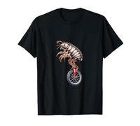 Divertido Pulga Pulgas Artista Artista Niño Chicas Chicas Chicas Circo Camiseta