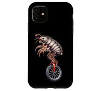 Divertido Pulga Pulgas Artista Artista Niño Chicas Chicas Chicas Circo Carcasa para iPhone 11