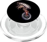 Divertido Pulga Pulgas Artista Artista Niño Chicas Chicas Chicas Circo PopSockets PopGrip para MagSafe