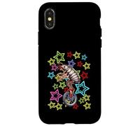 Divertido Pulgas Artistas De Pulga Niños Niñas Chicos Circo Niño Carcasa para iPhone X/XS