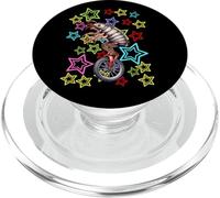 Divertido Pulgas Artistas De Pulga Niños Niñas Chicos Circo Niño PopSockets PopGrip para MagSafe