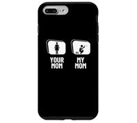 Divertido pulverizador para grafiteros, tu madre, mi madre, mi hija y tu hijo Carcasa para iPhone 7 Plus/8 Plus