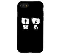 Divertido pulverizador para grafiteros, tu padre, mi padre, hija e hijo Carcasa para iPhone SE (2020) / 7 / 8