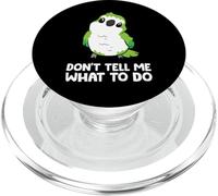 Divertido Quaker Parrot Lover No me digas qué Hacer PopSockets PopGrip para MagSafe