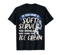 Divertido Que Dice Tenis Camiseta