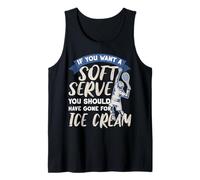 Divertido Que Dice Tenis Camiseta sin Mangas