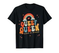 Divertido Queef Queen Cat Inapropiado Sucio Humor Adulto Chistes Camiseta