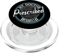 Divertido Quesadilla Quesadilla Mexicano Food Truck Lover PopSockets PopGrip para MagSafe