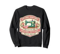 Divertido Quilting Lover Quilter Vintage Costura Broma Poema Retro Sudadera